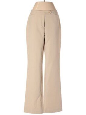 French Connection Tan Work Slacks